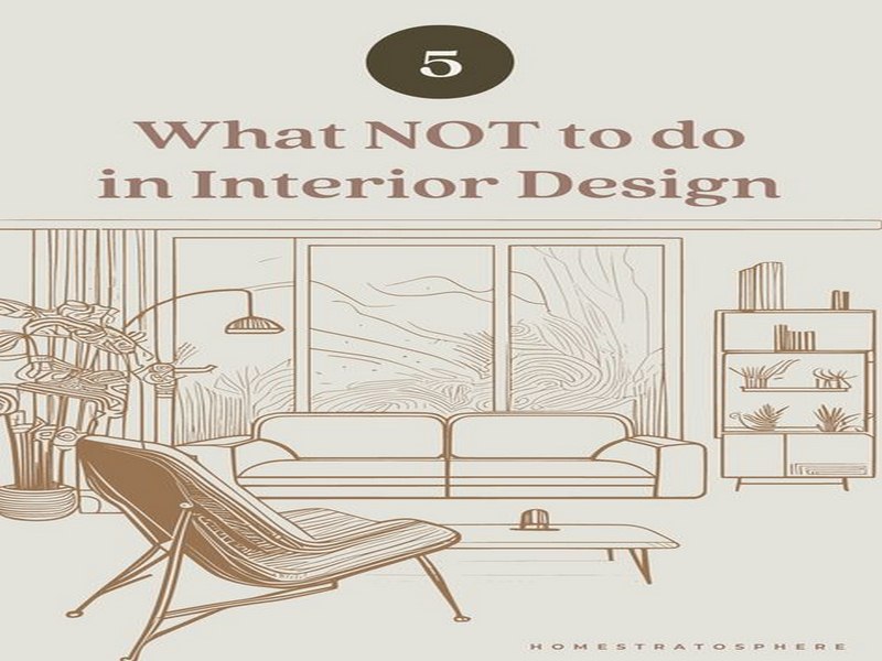 هفت اصل برای طراحی داخلی