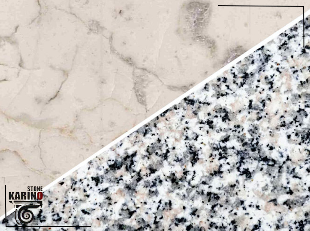 تفاوت سنگ گرانیت و مرمریت